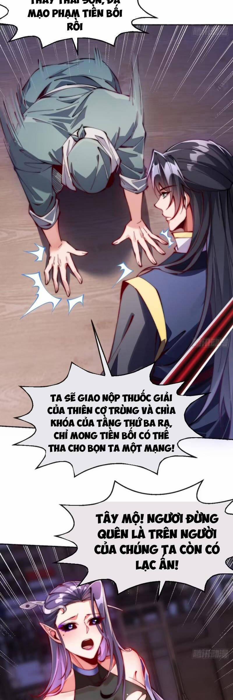 Kiều Thê Lại Là Trùm Phản Diện 38 trang 8