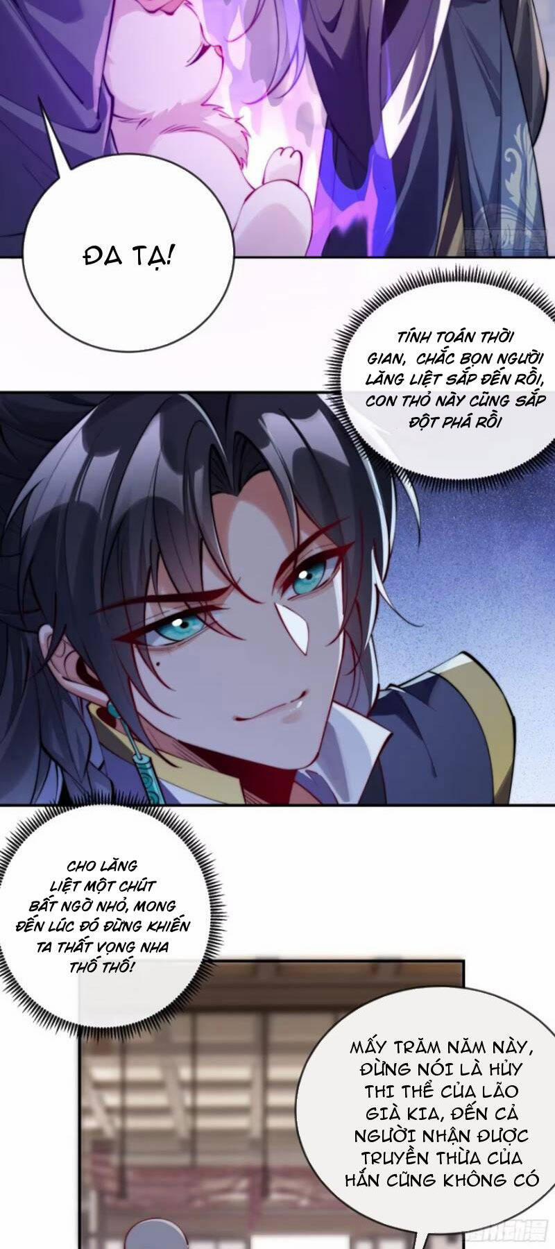 Kiều Thê Lại Là Trùm Phản Diện 39 trang 10