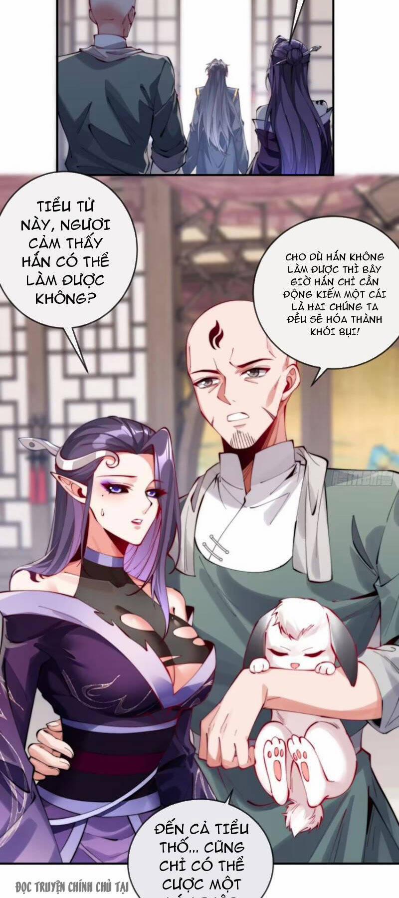 Kiều Thê Lại Là Trùm Phản Diện 39 trang 11