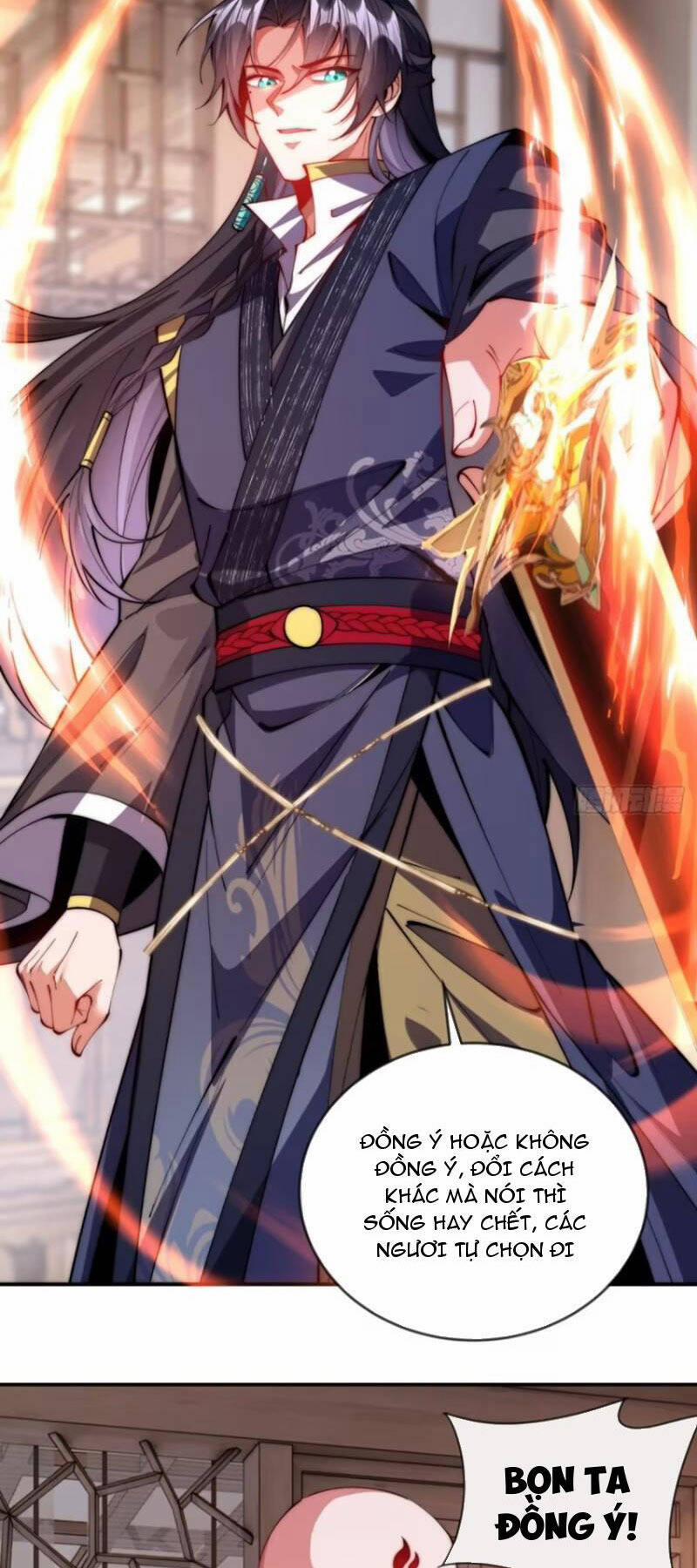 Kiều Thê Lại Là Trùm Phản Diện 39 trang 3