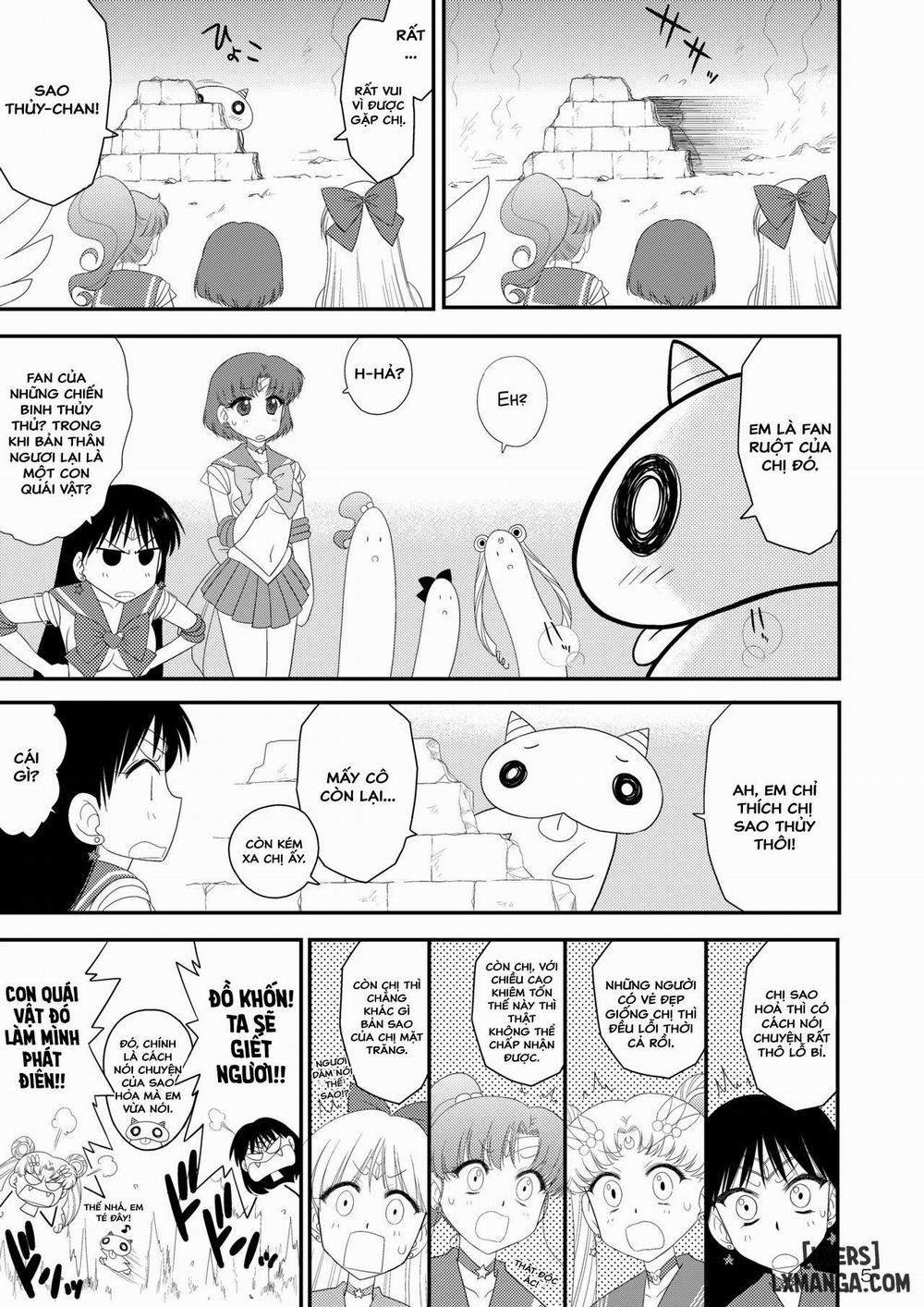 Kigurumi no Naka wa Massakari Oneshot trang 4