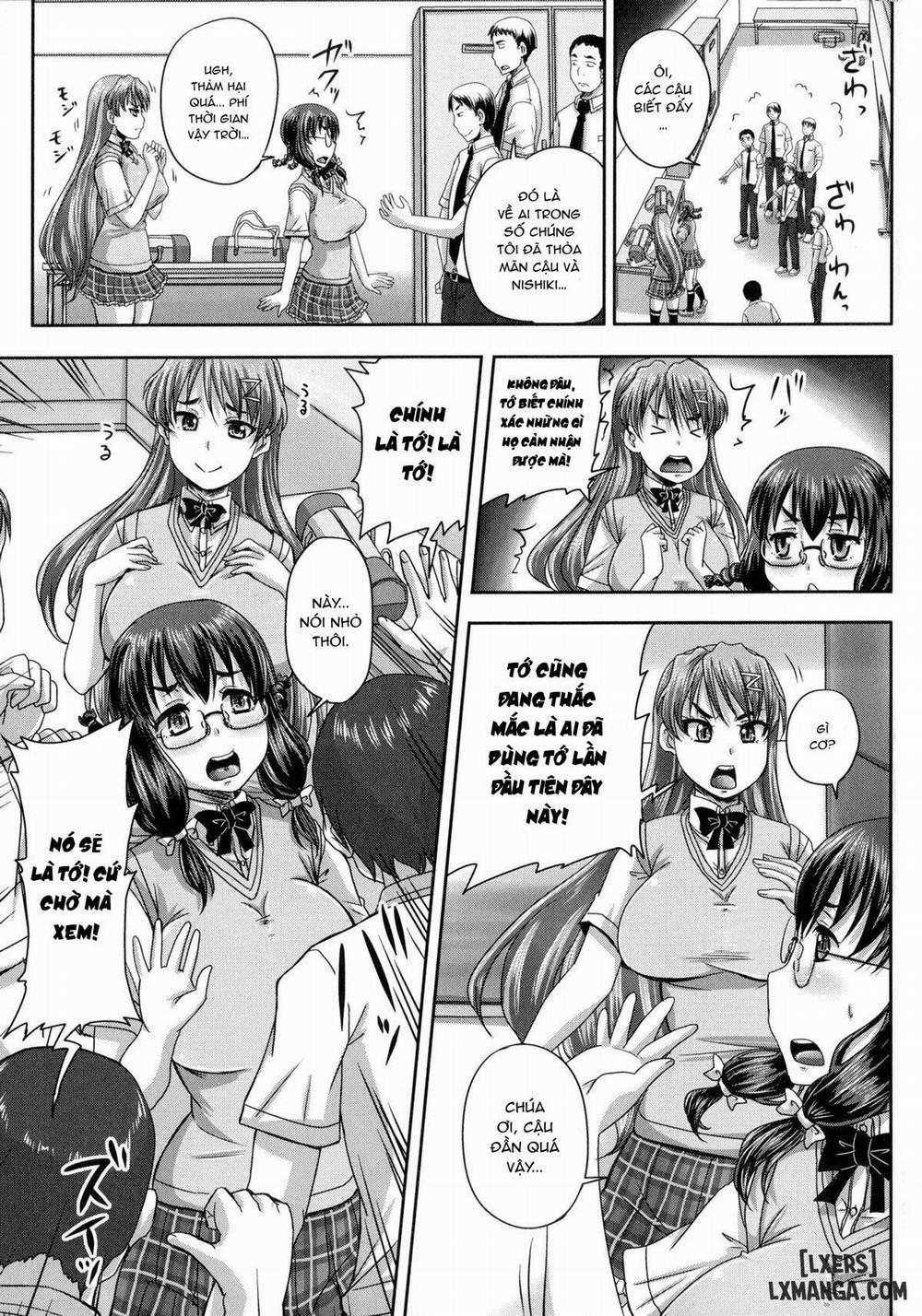 Kihon Muryou Kanojo NG Nashi 2 trang 8