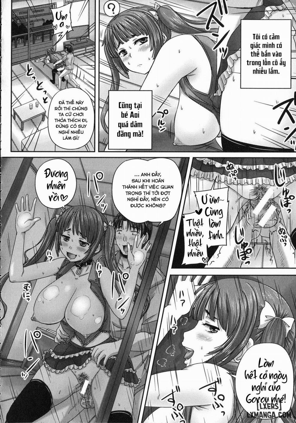 Kihon Muryou Kanojo NG Nashi 3 trang 23