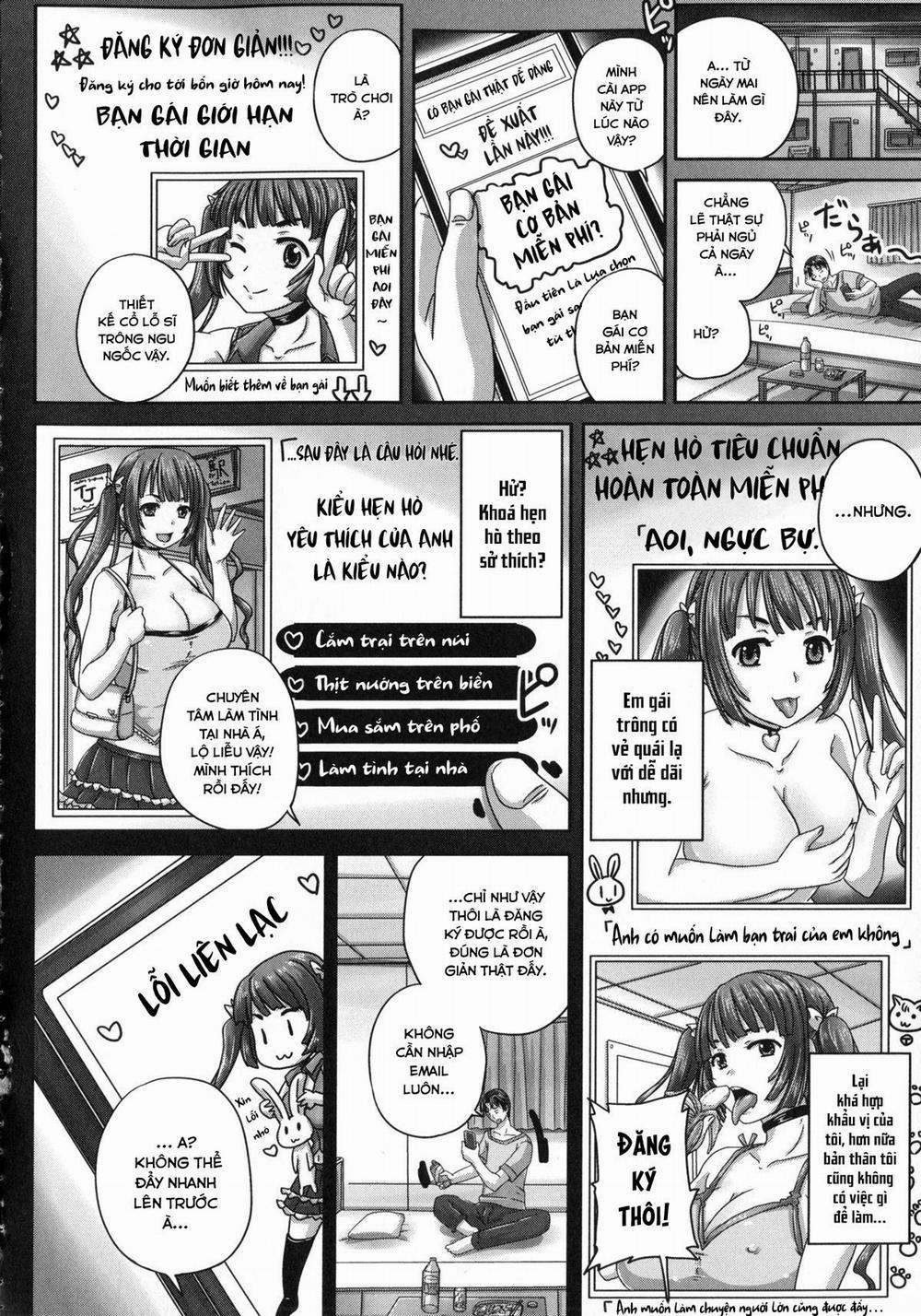 Kihon Muryou Kanojo NG Nashi 3 trang 3