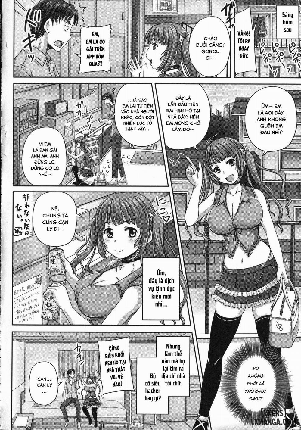 Kihon Muryou Kanojo NG Nashi 3 trang 5