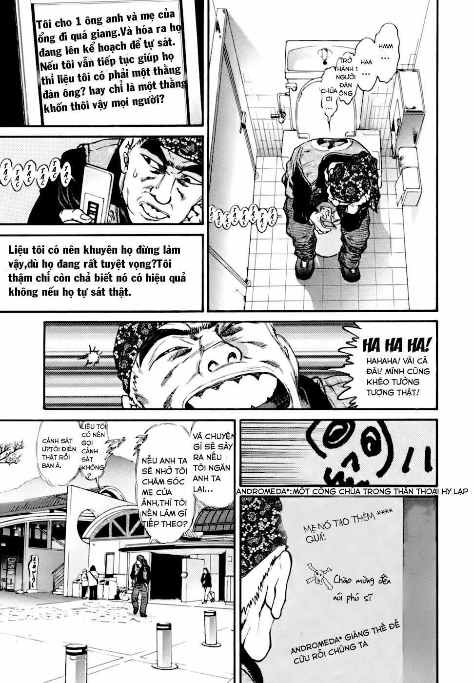 Kiichi!! Vs 2 trang 6