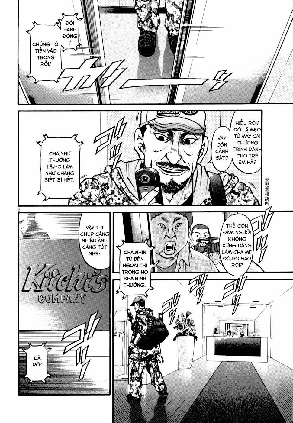 Kiichi!! Vs 5 trang 1