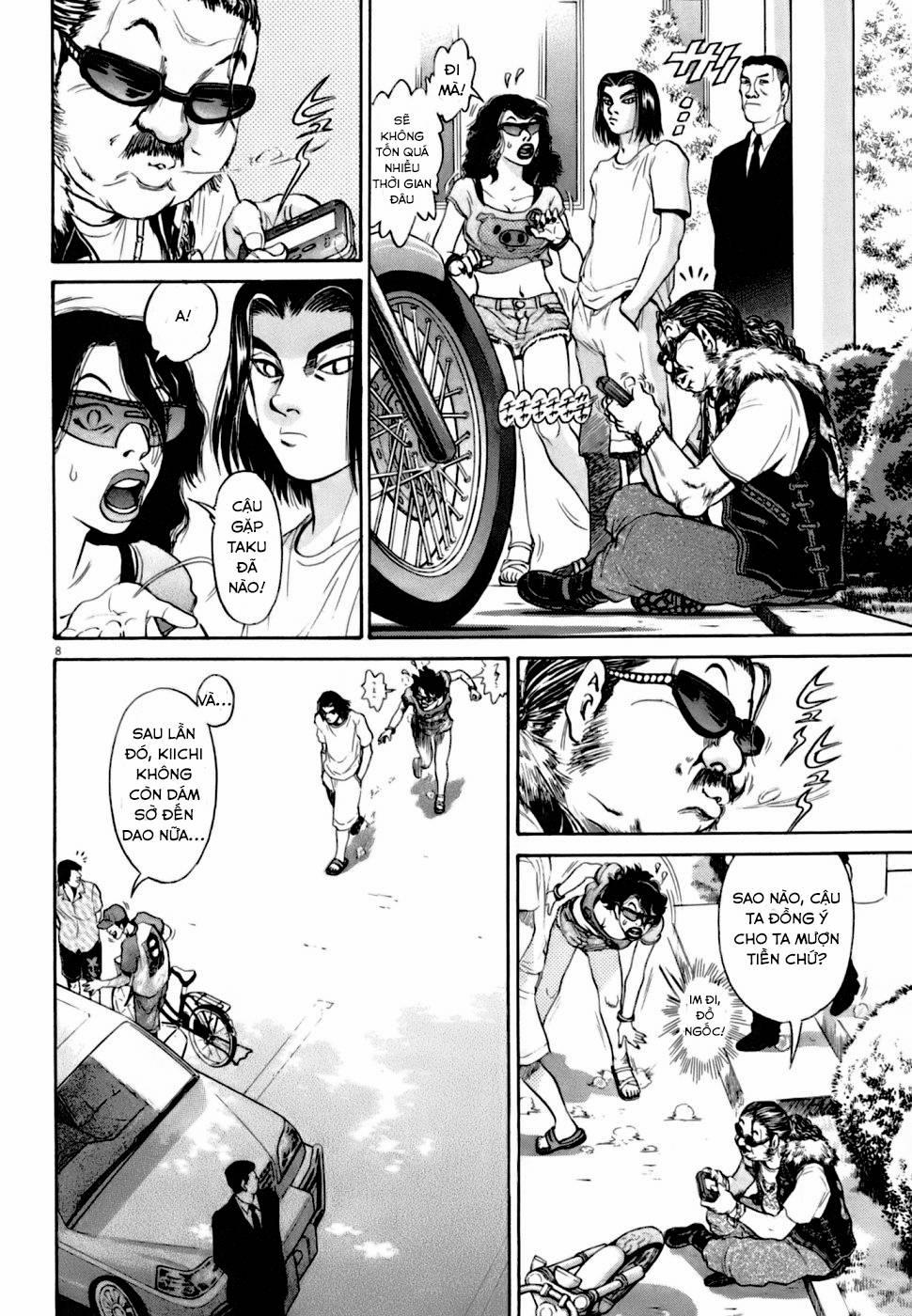 Kiichi!! Vs 6 trang 7