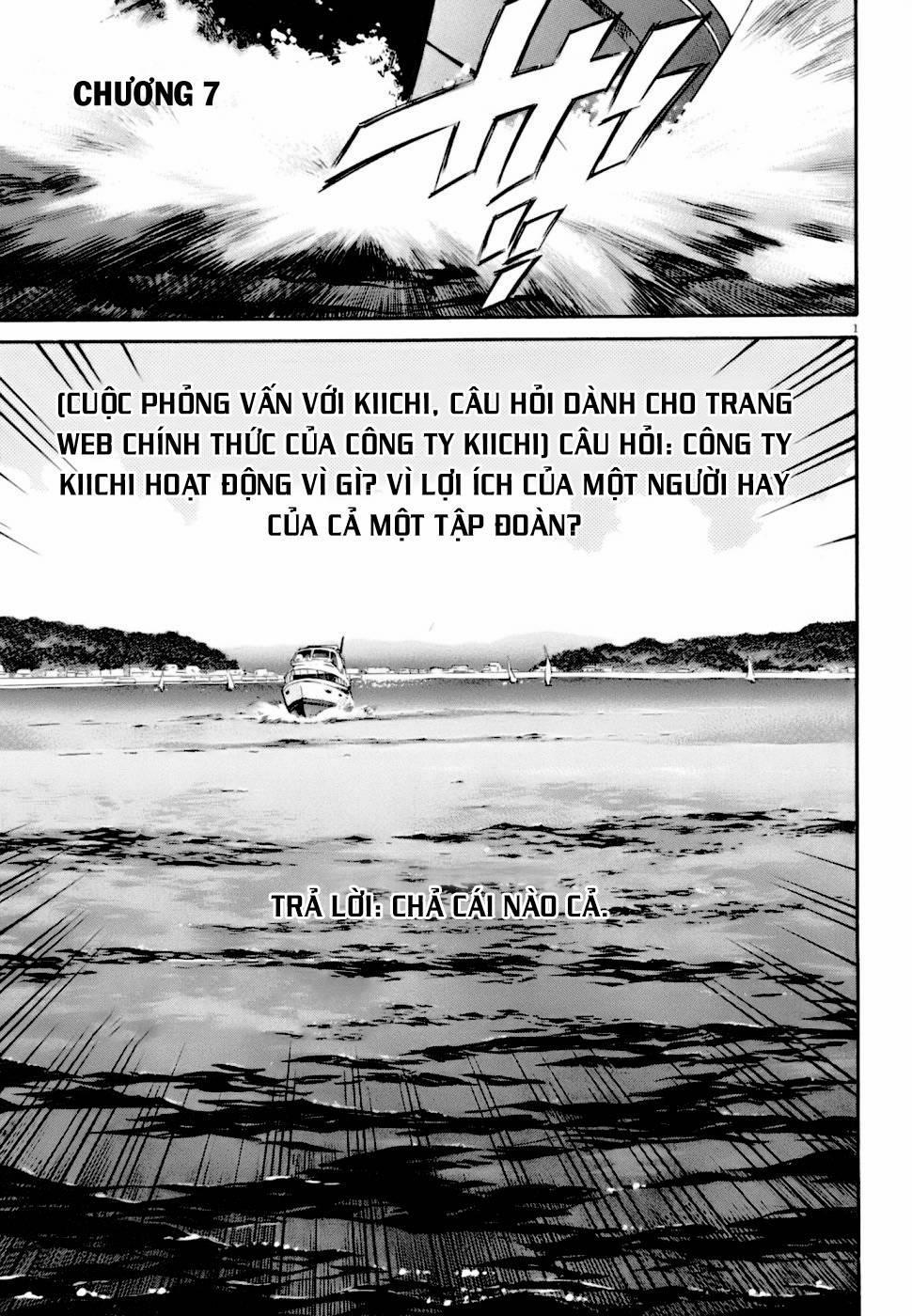 Kiichi!! Vs 7 trang 0
