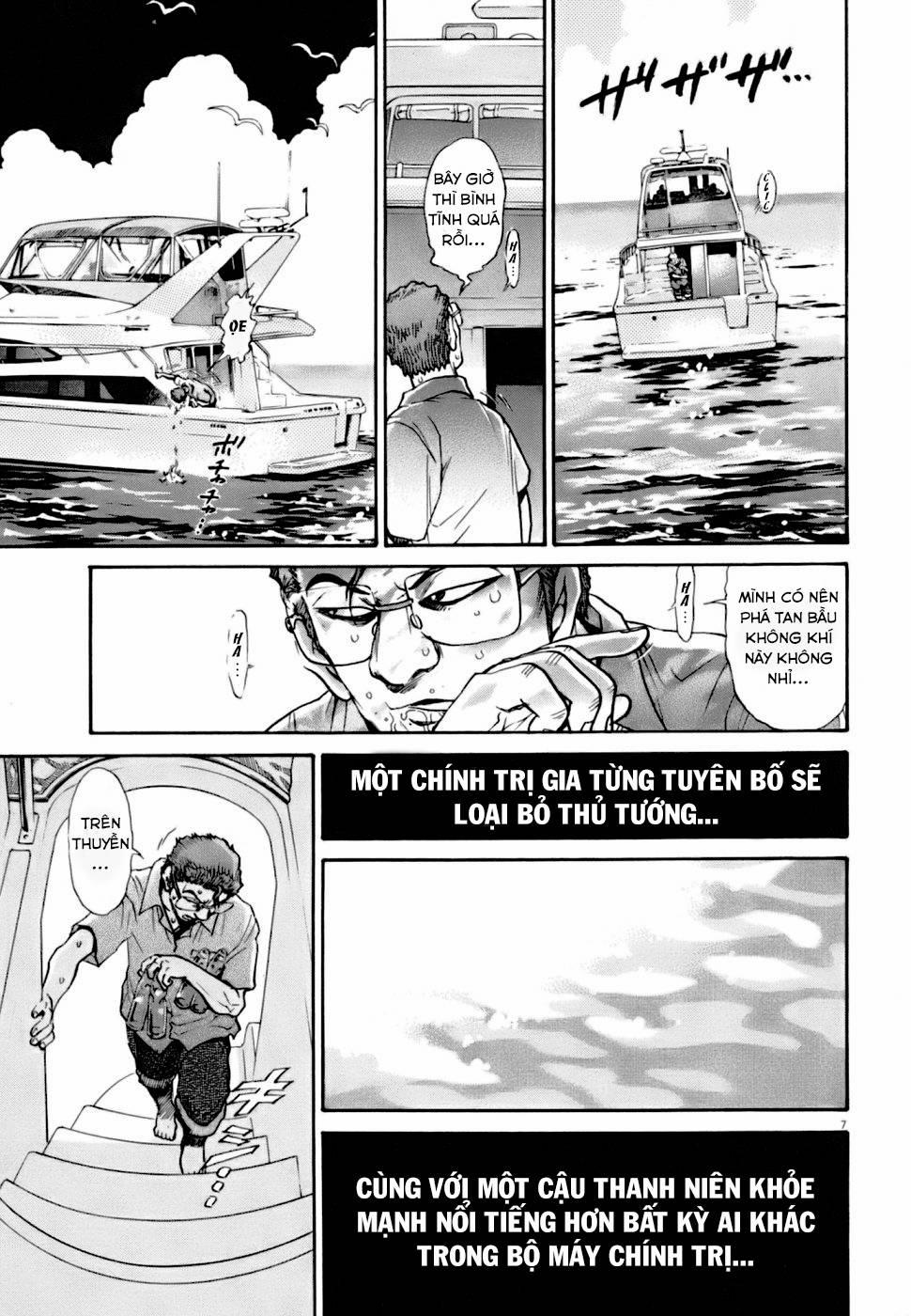 Kiichi!! Vs 7 trang 6