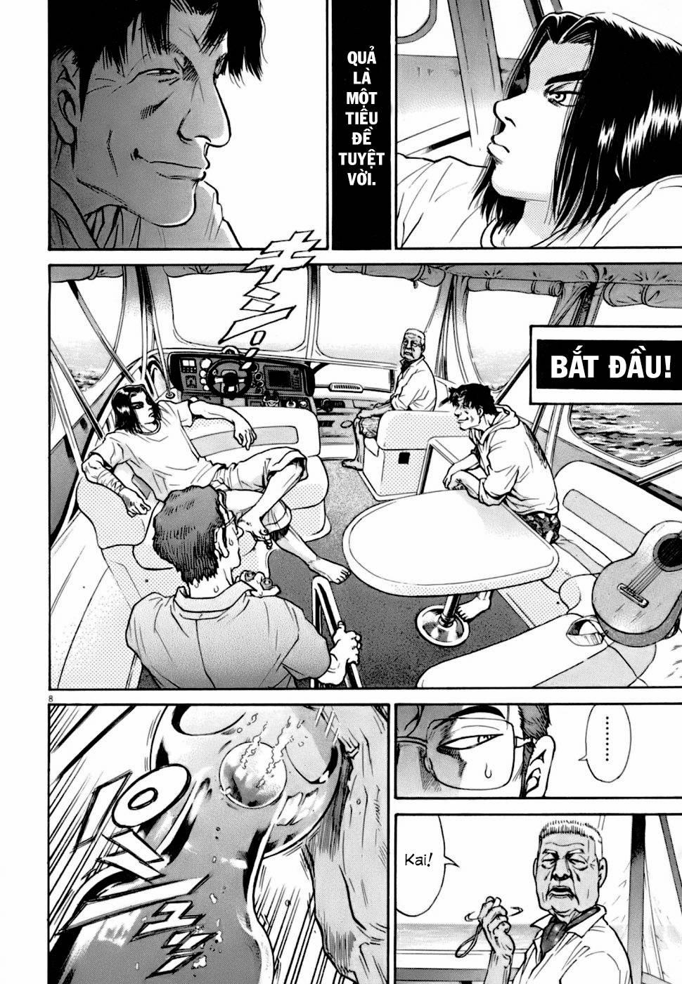 Kiichi!! Vs 7 trang 7