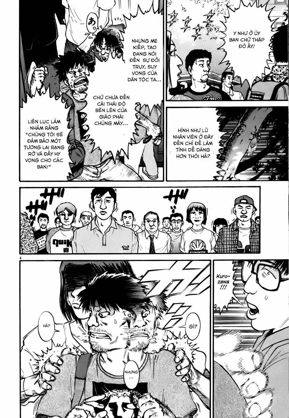 Kiichi!! Vs 8 trang 3