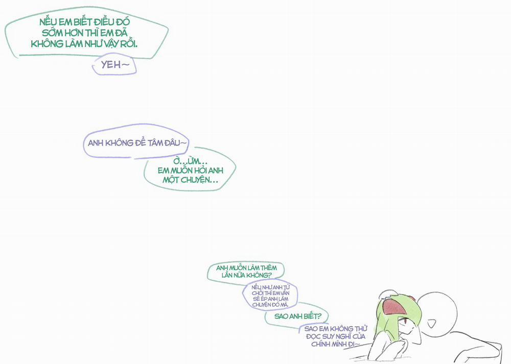 Kiirlia's first love Oneshot trang 19