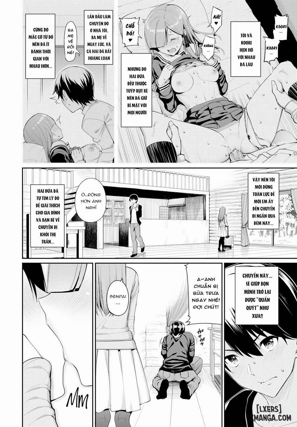 Kijoui Ecchi 8 trang 1