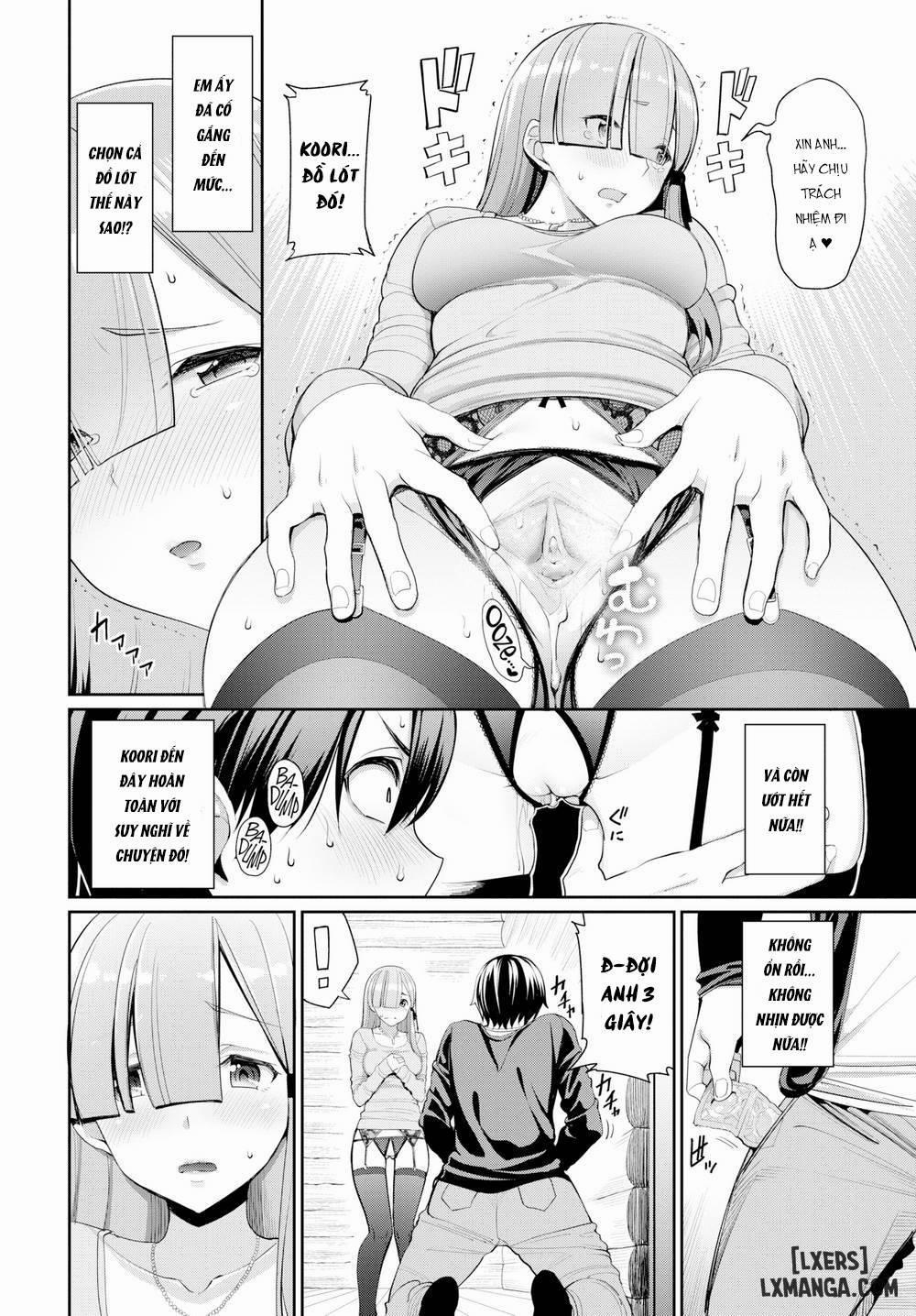 Kijoui Ecchi 8 trang 3