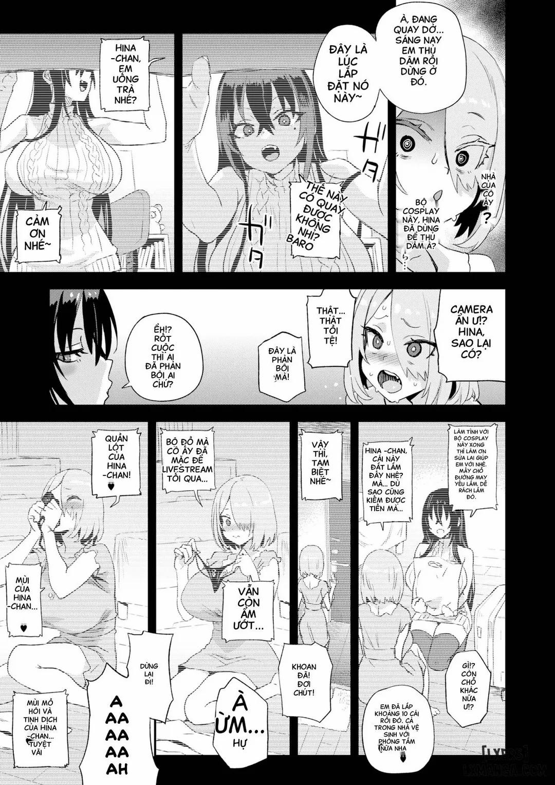 Kijouin Sensei no Harem LIVE Oneshot trang 25