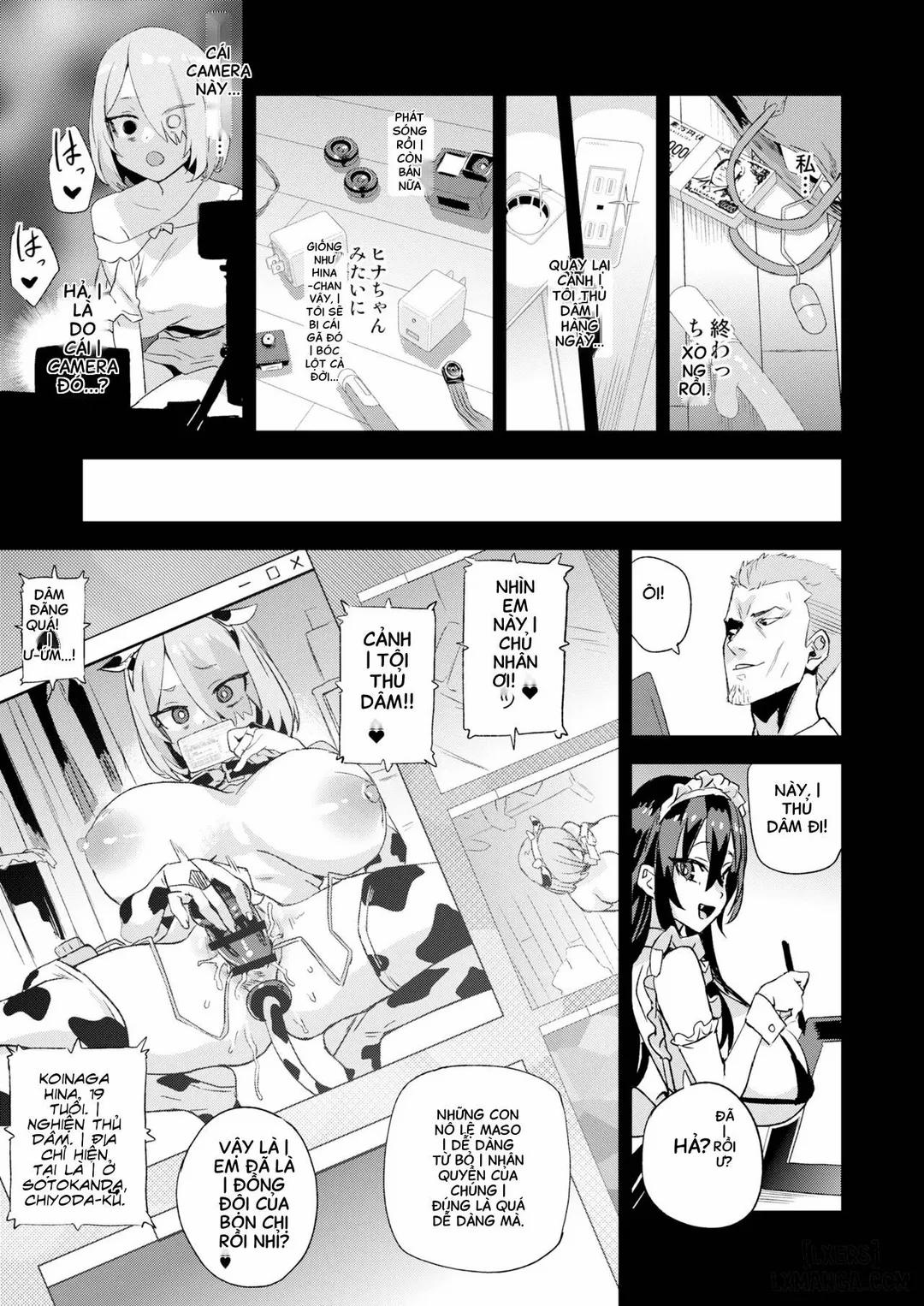 Kijouin Sensei no Harem LIVE Oneshot trang 41