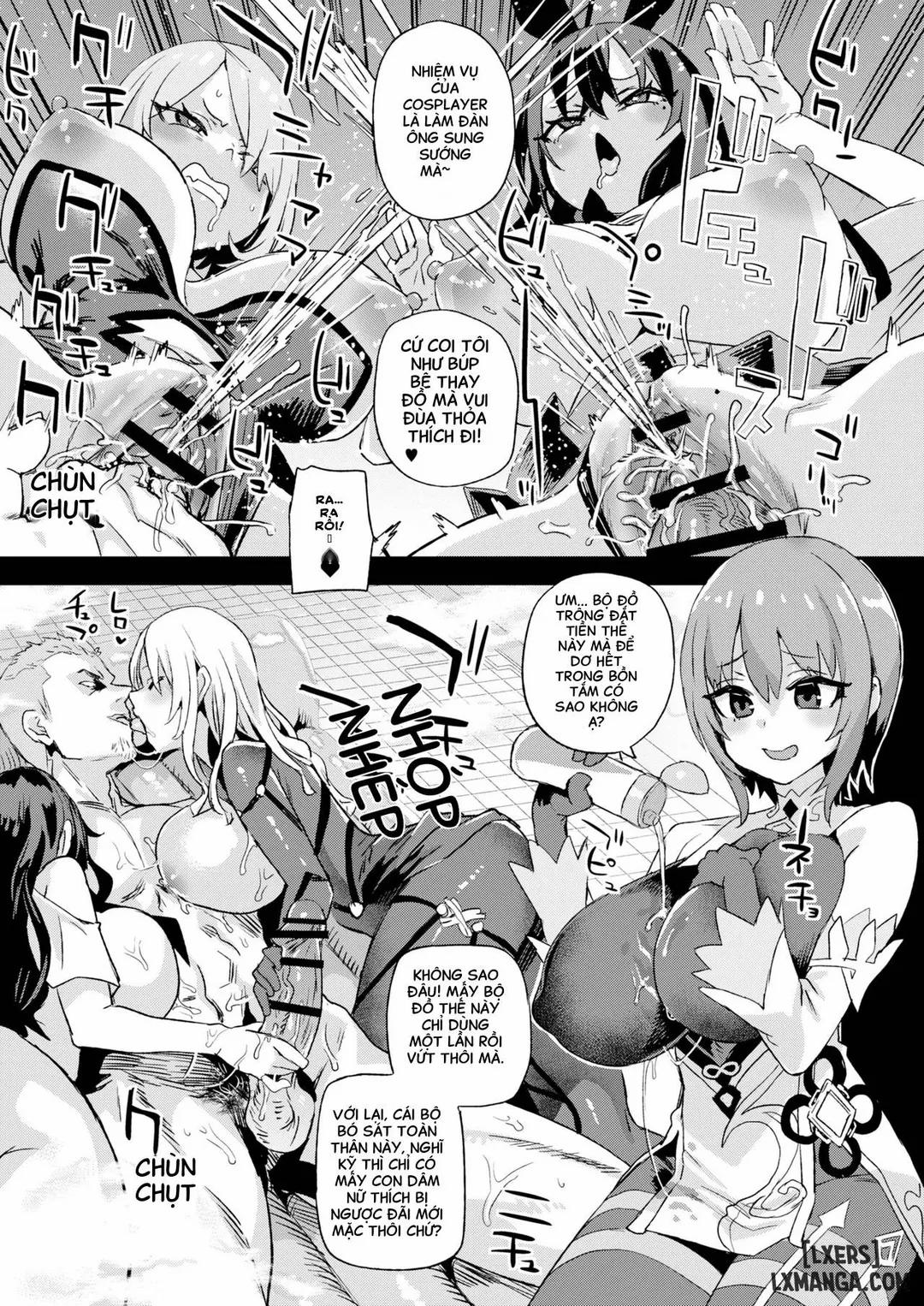 Kijouin Sensei no Harem LIVE Oneshot trang 45