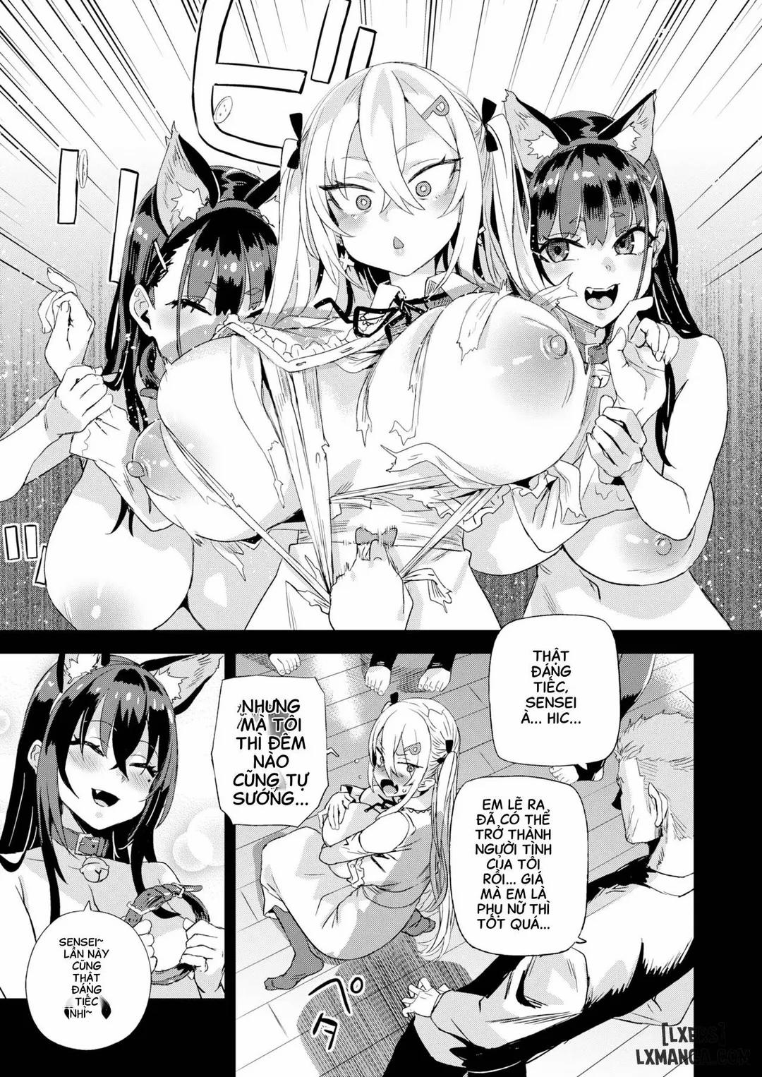 Kijouin Sensei no Harem LIVE Oneshot trang 57