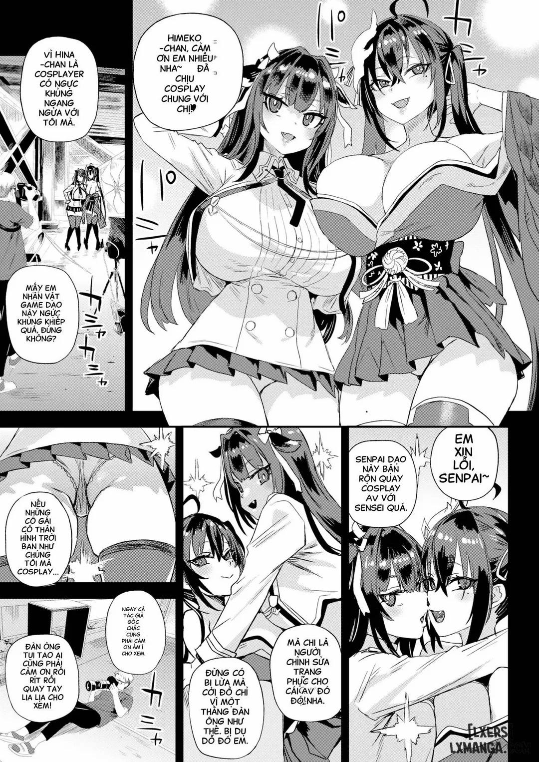 Kijouin Sensei no Harem LIVE Oneshot trang 7