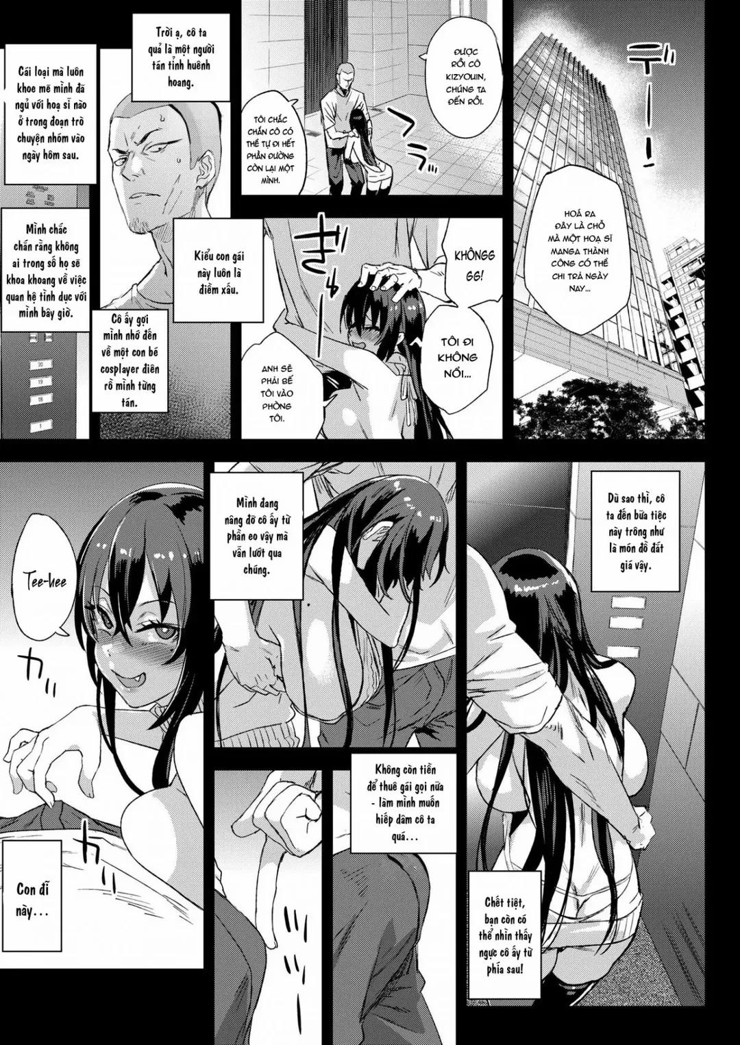 Kijouin-sensei’s Erotic Manga Worship Oneshot trang 11