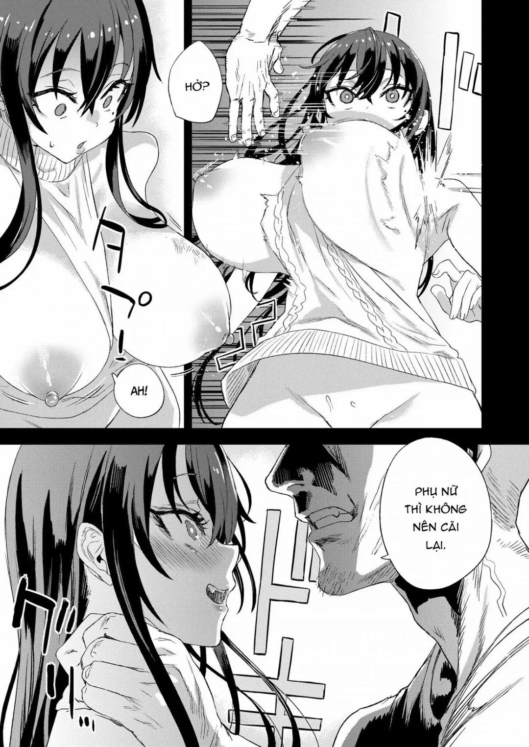Kijouin-sensei’s Erotic Manga Worship Oneshot trang 15