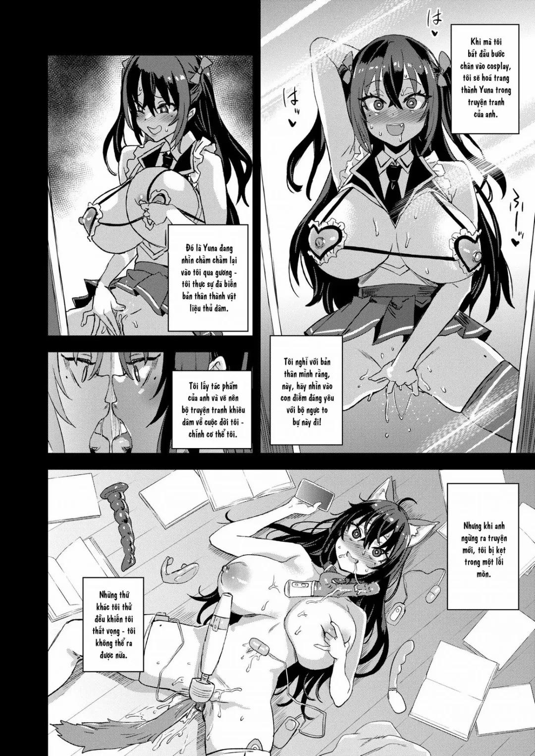 Kijouin-sensei’s Erotic Manga Worship Oneshot trang 37