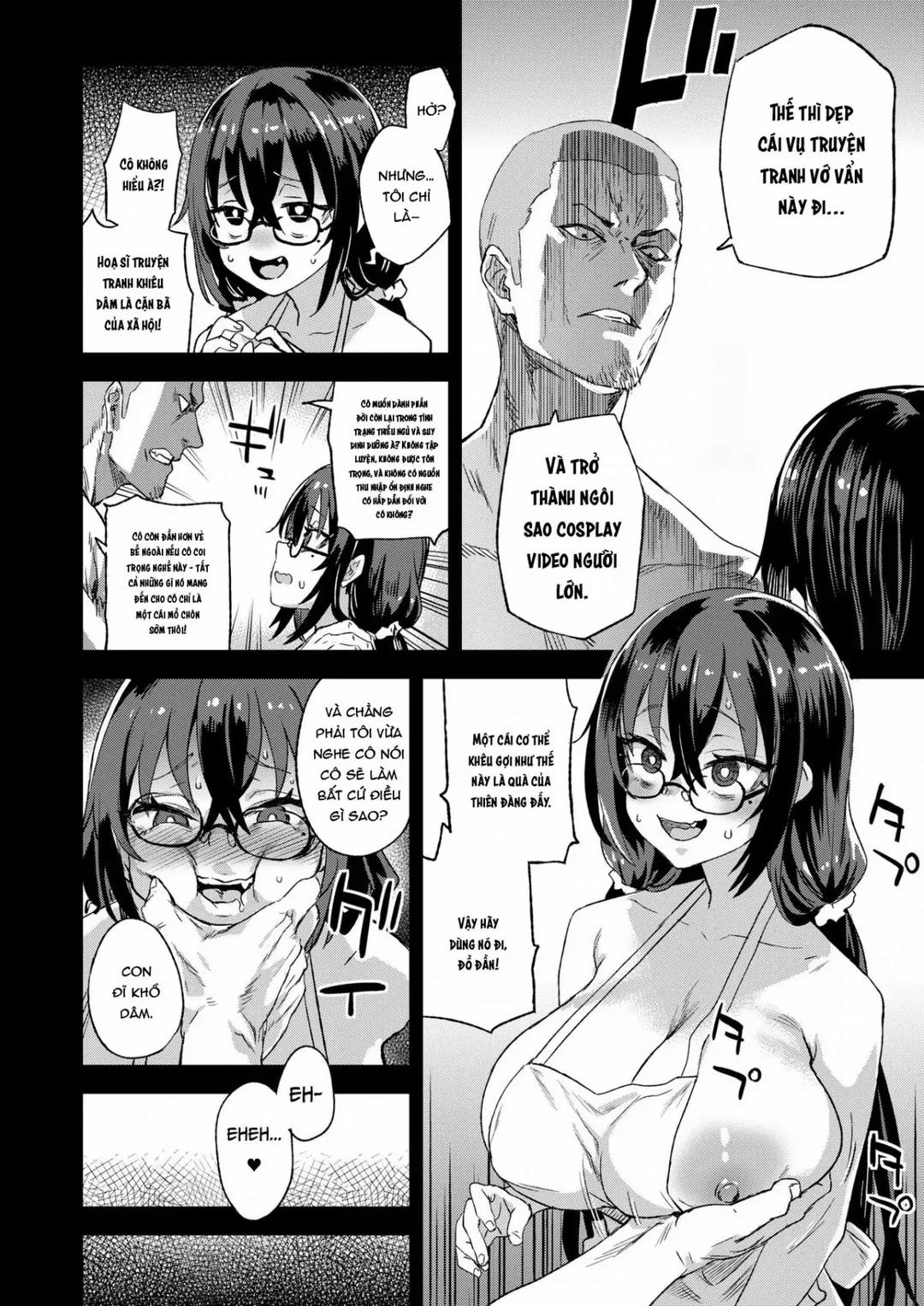 Kijouin-sensei’s Erotic Manga Worship Oneshot trang 39