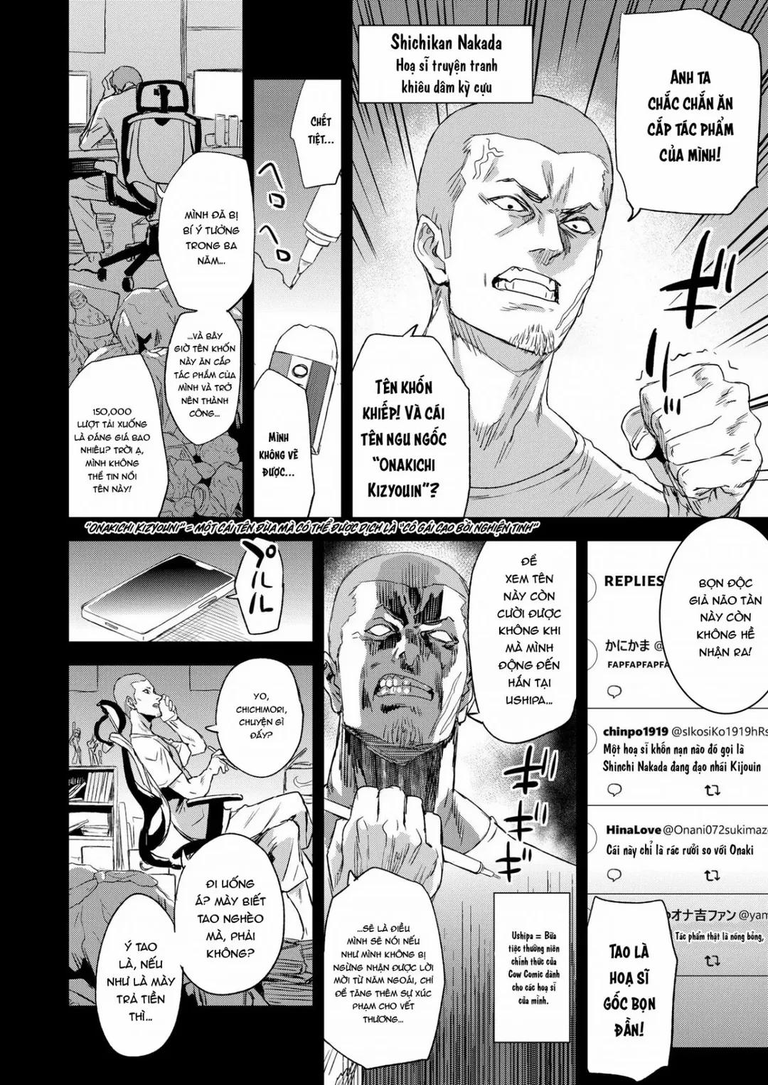 Kijouin-sensei’s Erotic Manga Worship Oneshot trang 4