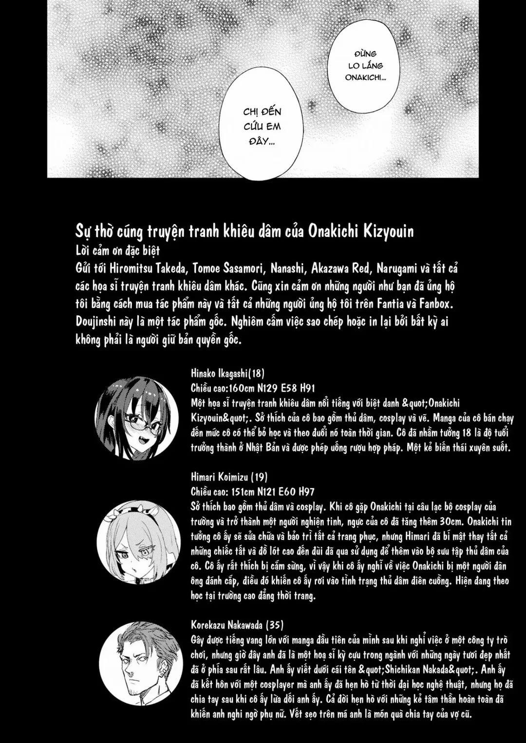 Kijouin-sensei’s Erotic Manga Worship Oneshot trang 55