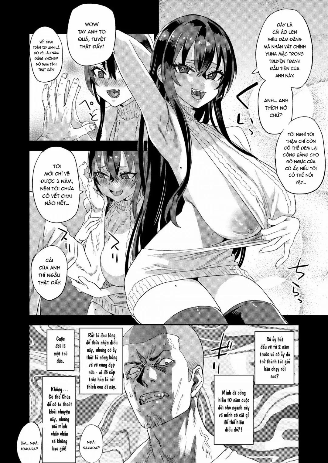 Kijouin-sensei’s Erotic Manga Worship Oneshot trang 8