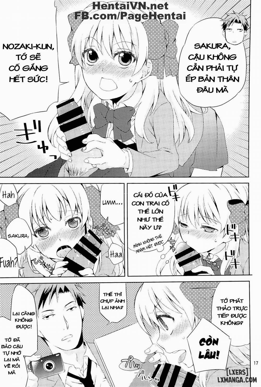 Kikan Shoujo Sakura-san Oneshot trang 14