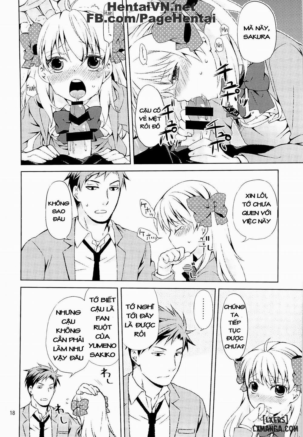 Kikan Shoujo Sakura-san Oneshot trang 15