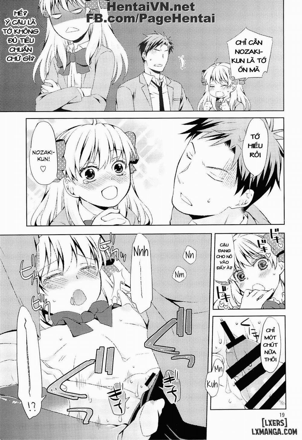 Kikan Shoujo Sakura-san Oneshot trang 16