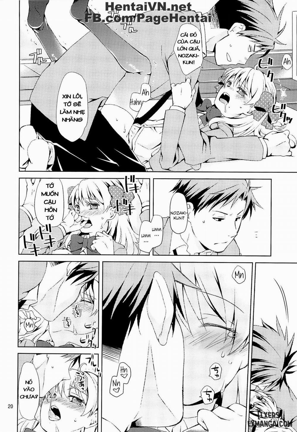 Kikan Shoujo Sakura-san Oneshot trang 17