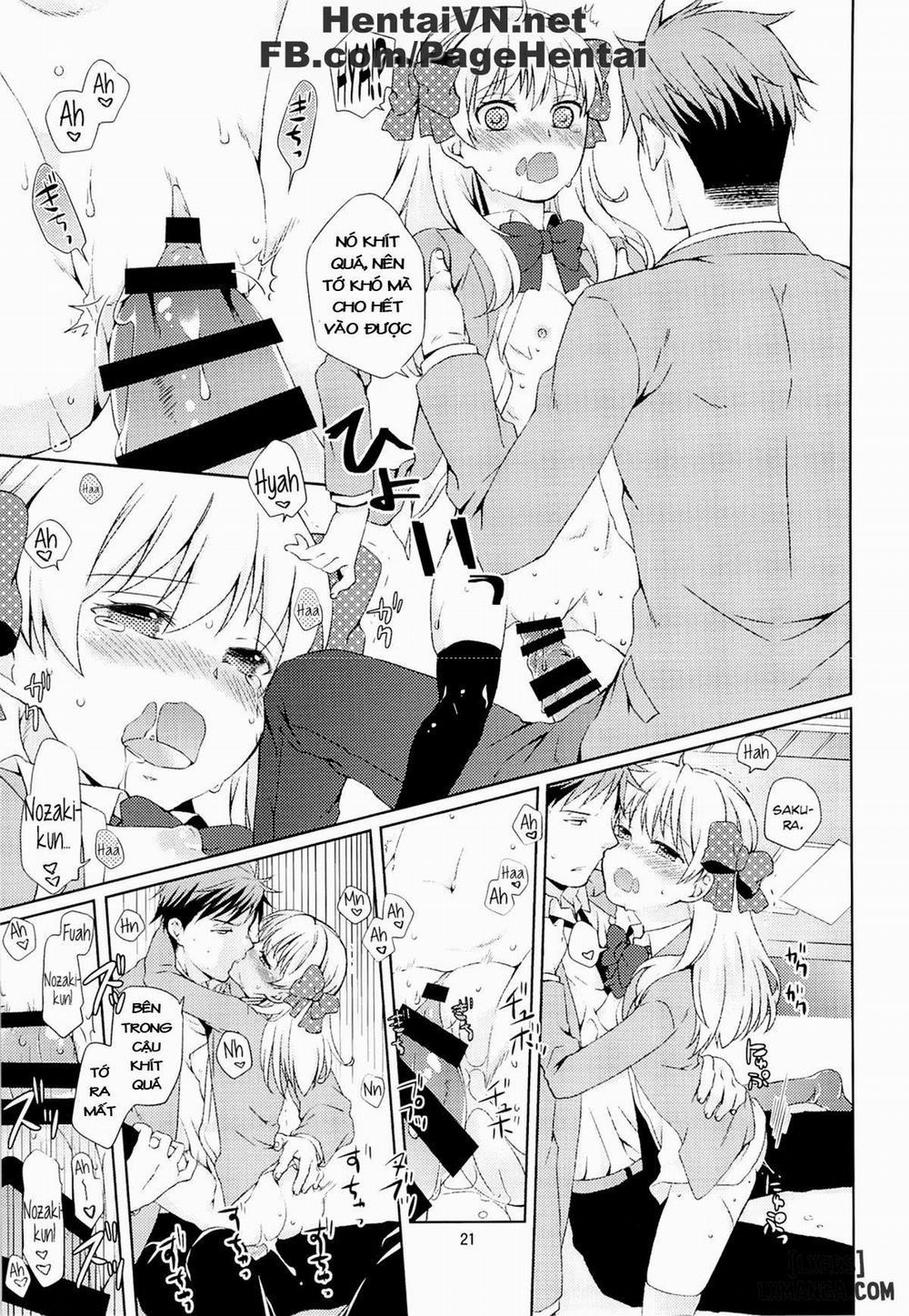 Kikan Shoujo Sakura-san Oneshot trang 18