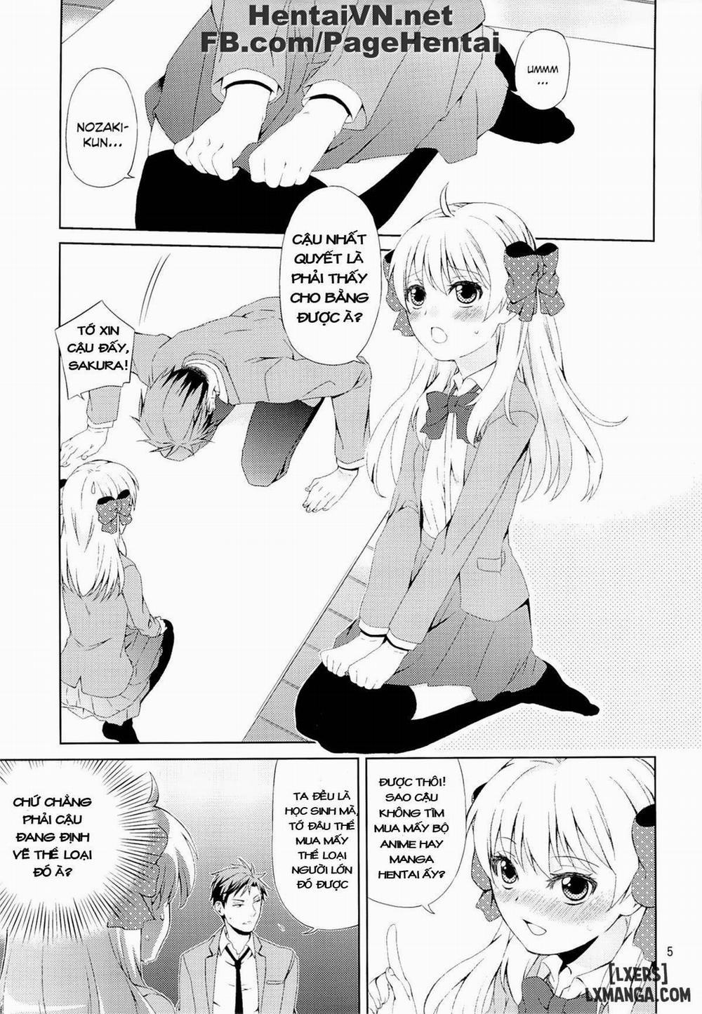 Kikan Shoujo Sakura-san Oneshot trang 2