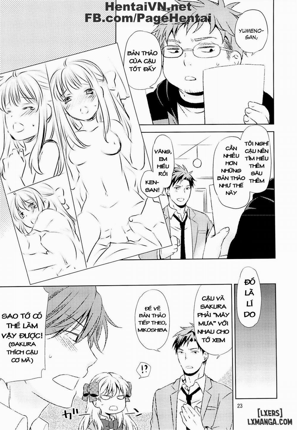 Kikan Shoujo Sakura-san Oneshot trang 20