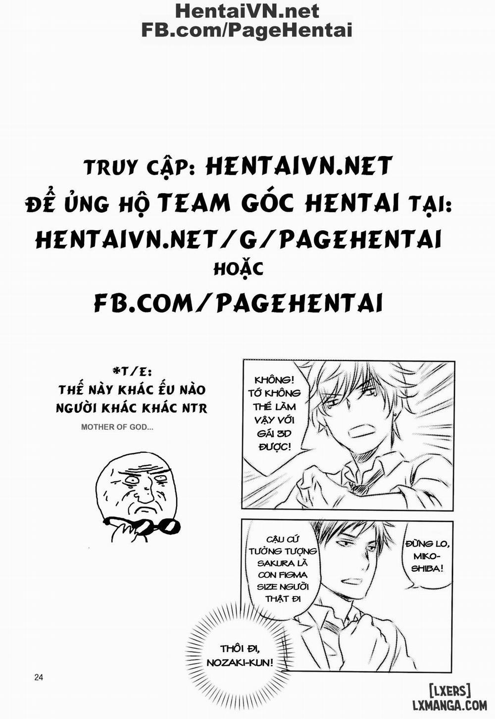 Kikan Shoujo Sakura-san Oneshot trang 21