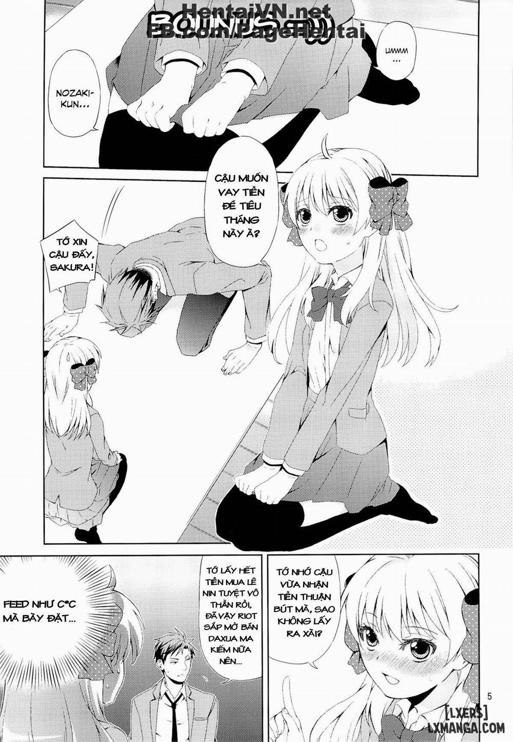 Kikan Shoujo Sakura-san Oneshot trang 22