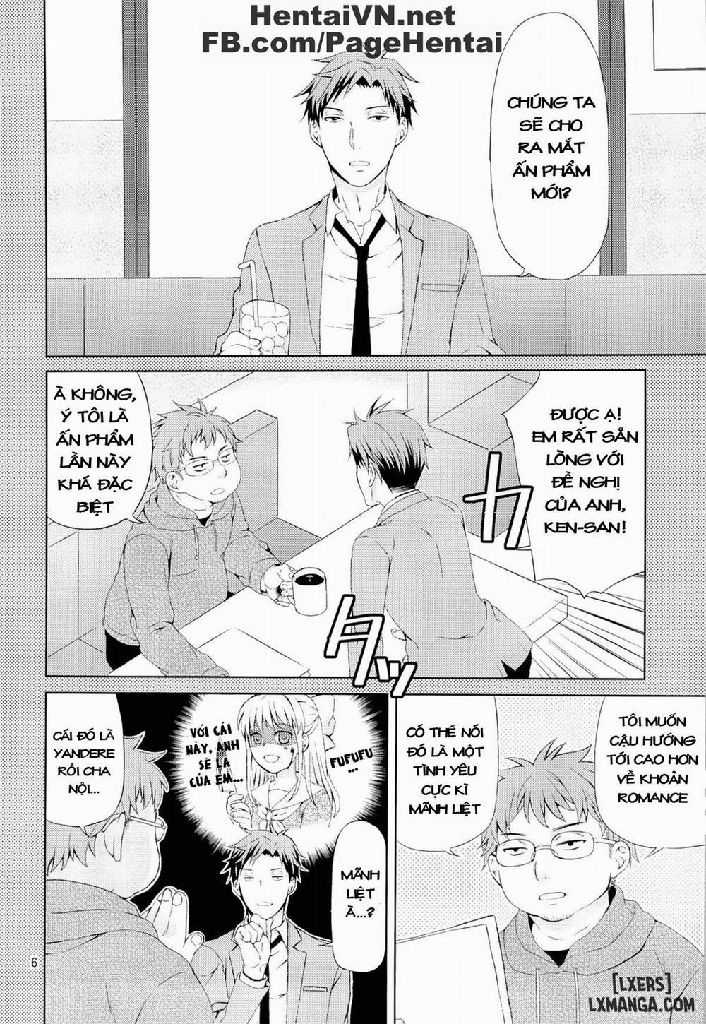 Kikan Shoujo Sakura-san Oneshot trang 3