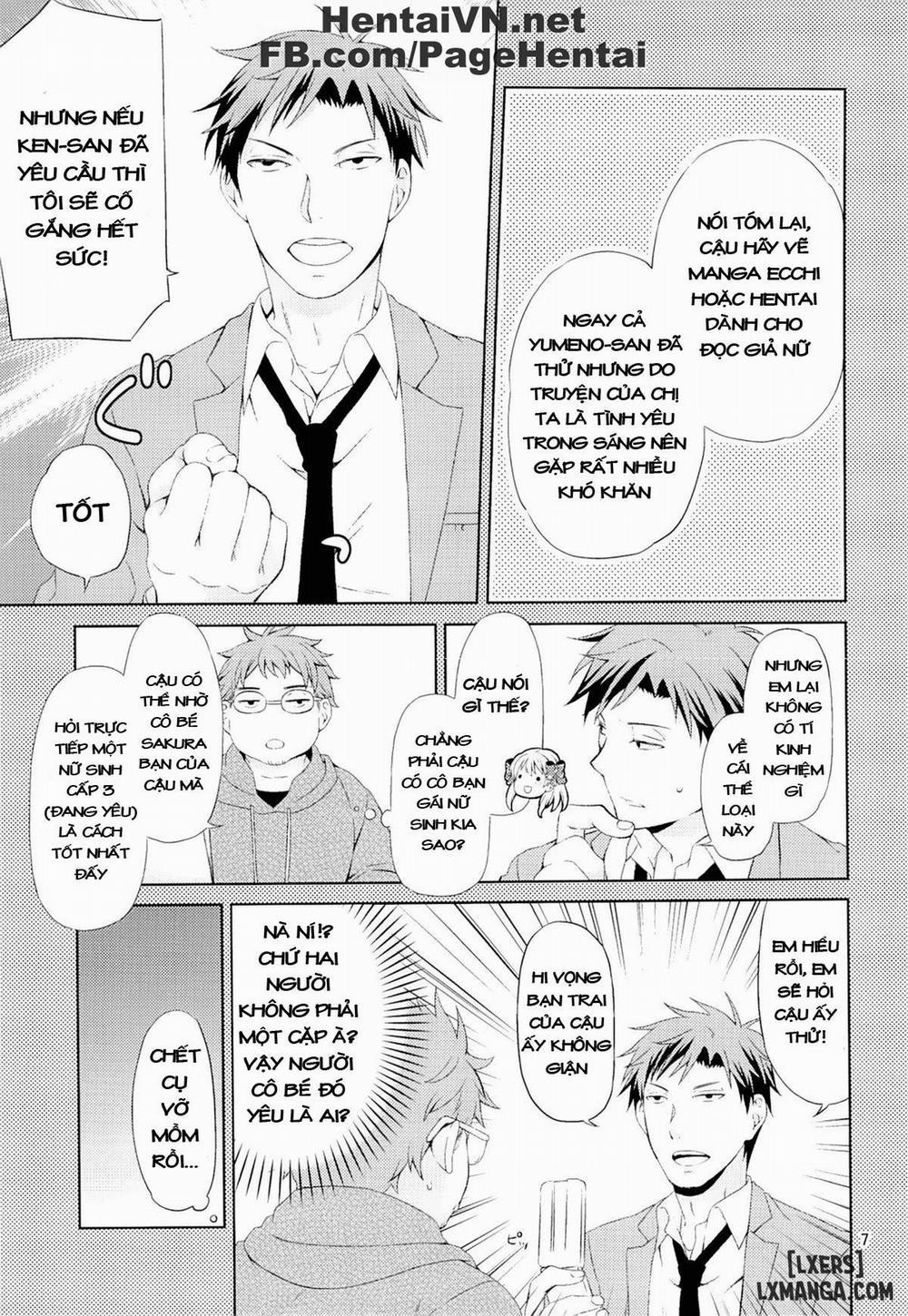 Kikan Shoujo Sakura-san Oneshot trang 4