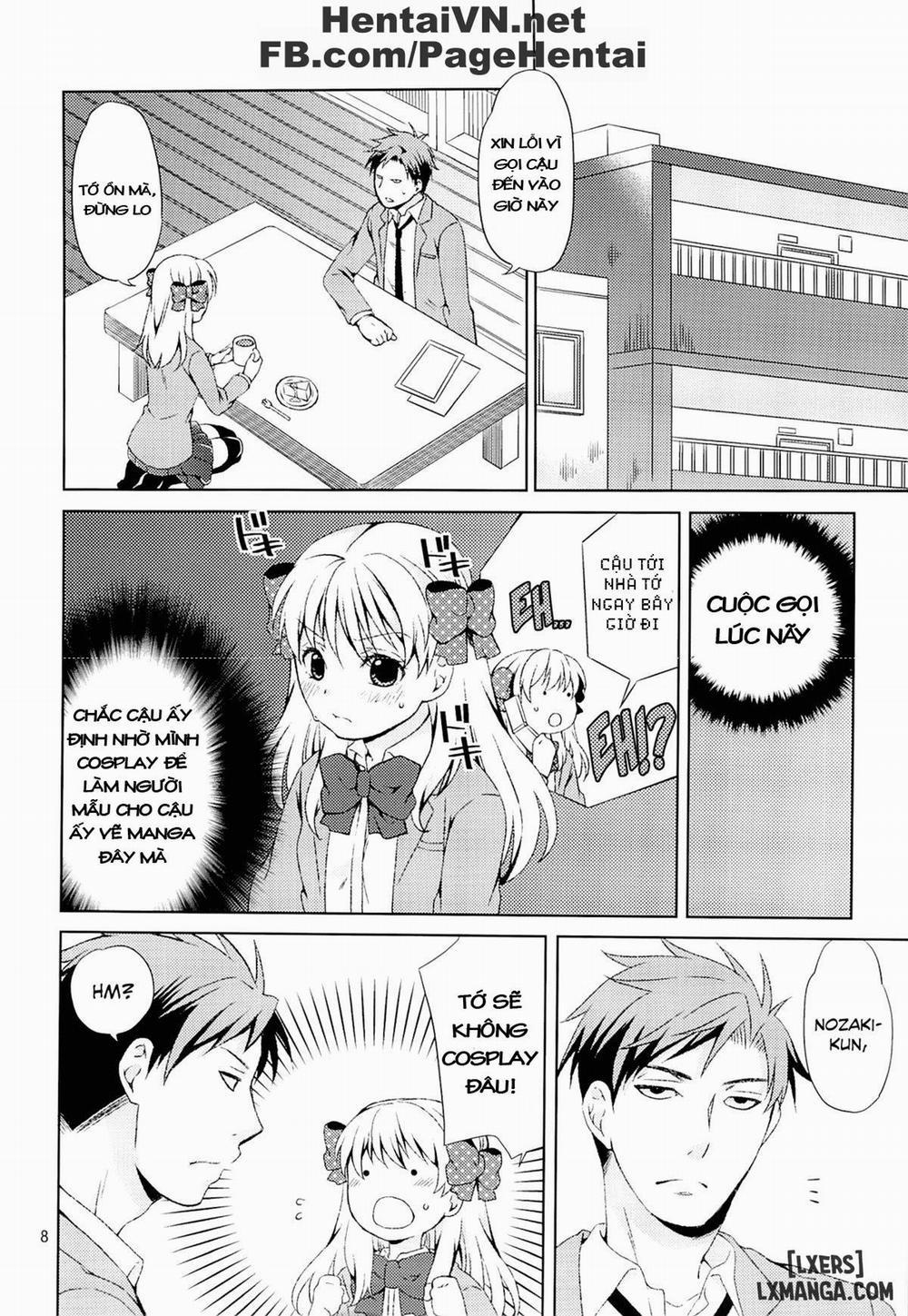 Kikan Shoujo Sakura-san Oneshot trang 5