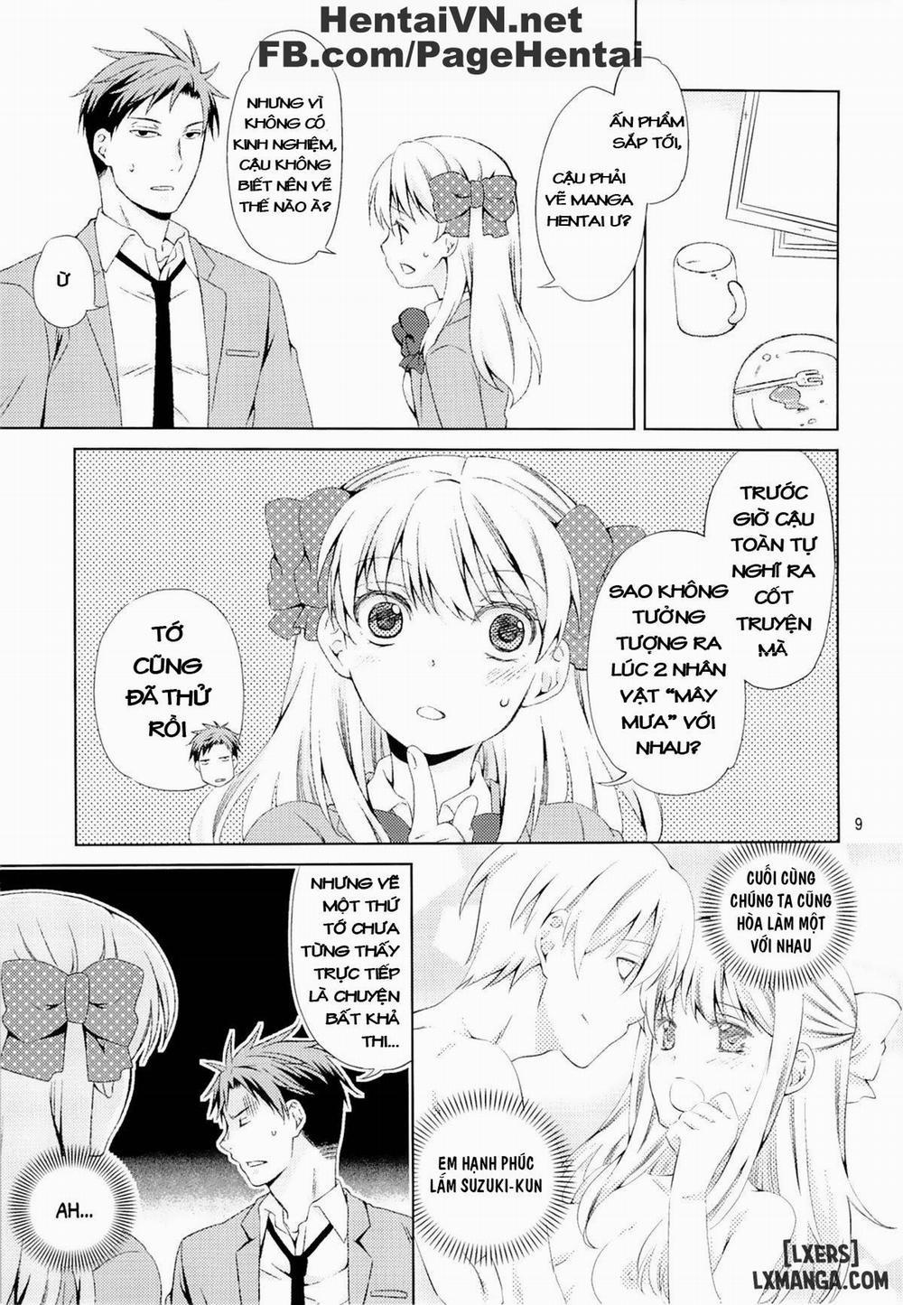 Kikan Shoujo Sakura-san Oneshot trang 6