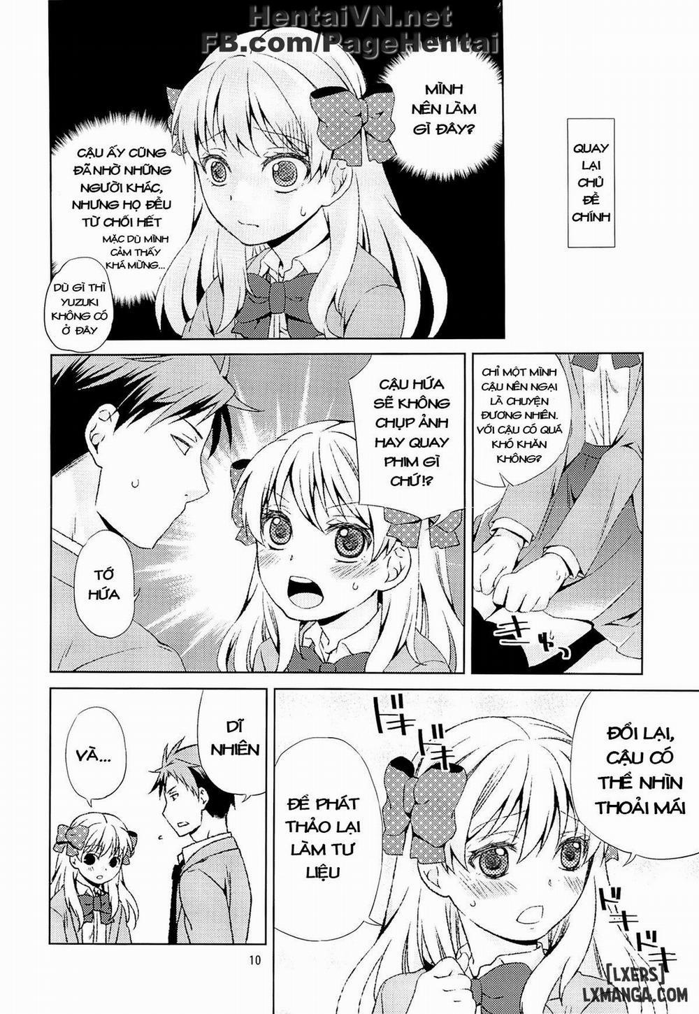 Kikan Shoujo Sakura-san Oneshot trang 7