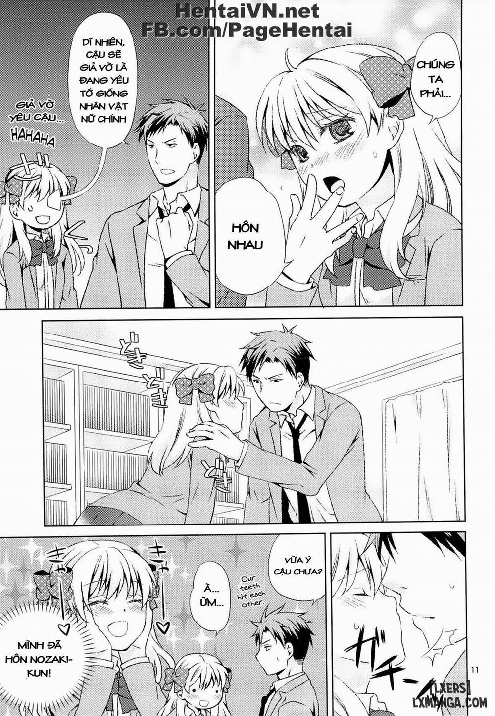 Kikan Shoujo Sakura-san Oneshot trang 8