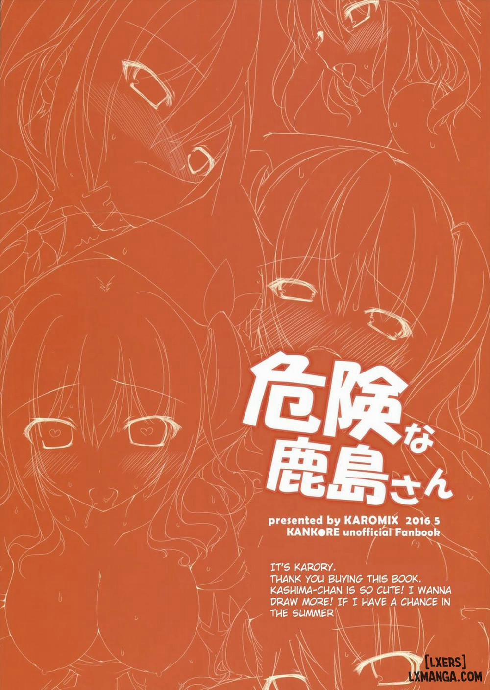 Kiken na Kashima-san Oneshot trang 7