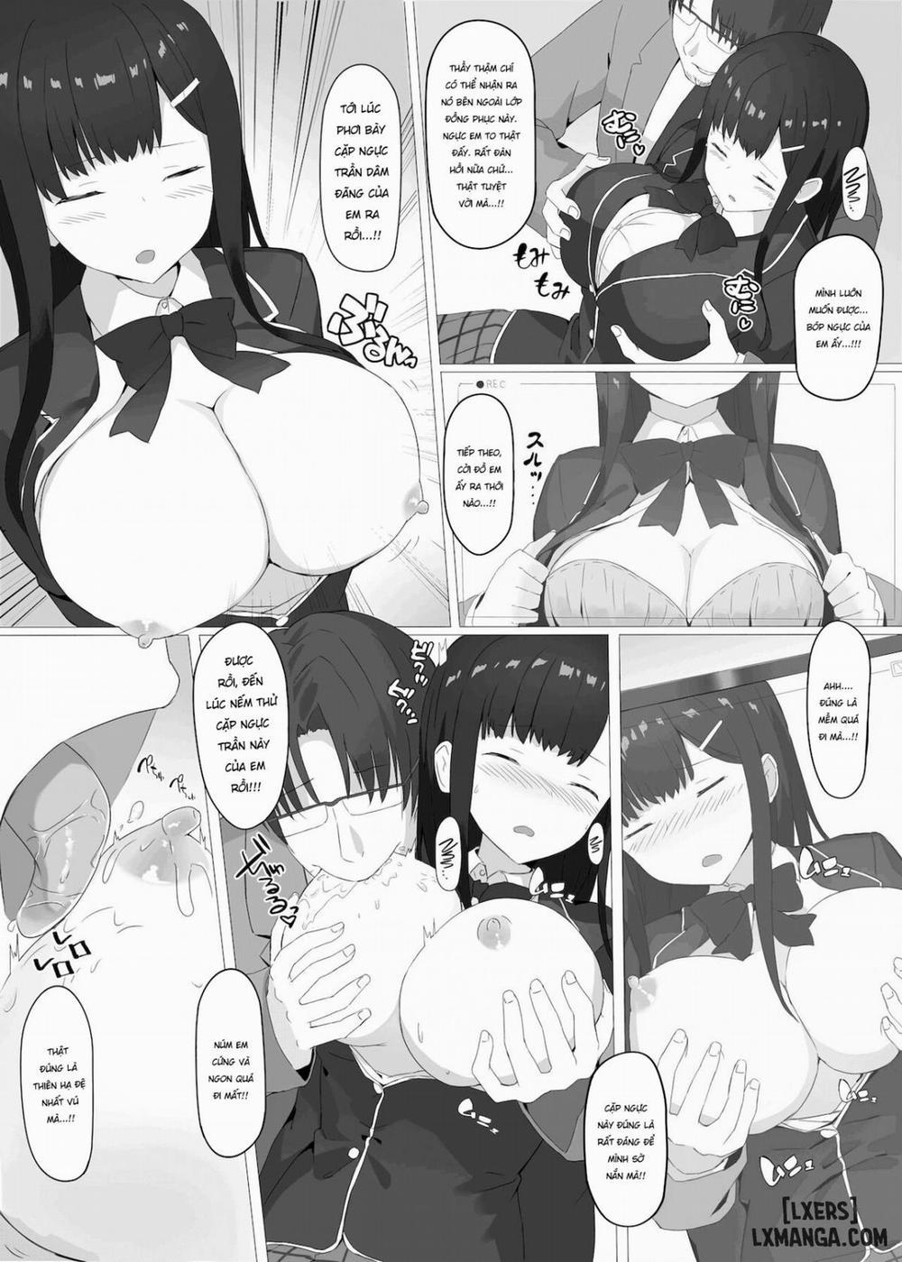 Kikenbi Suikan Oneshot trang 8