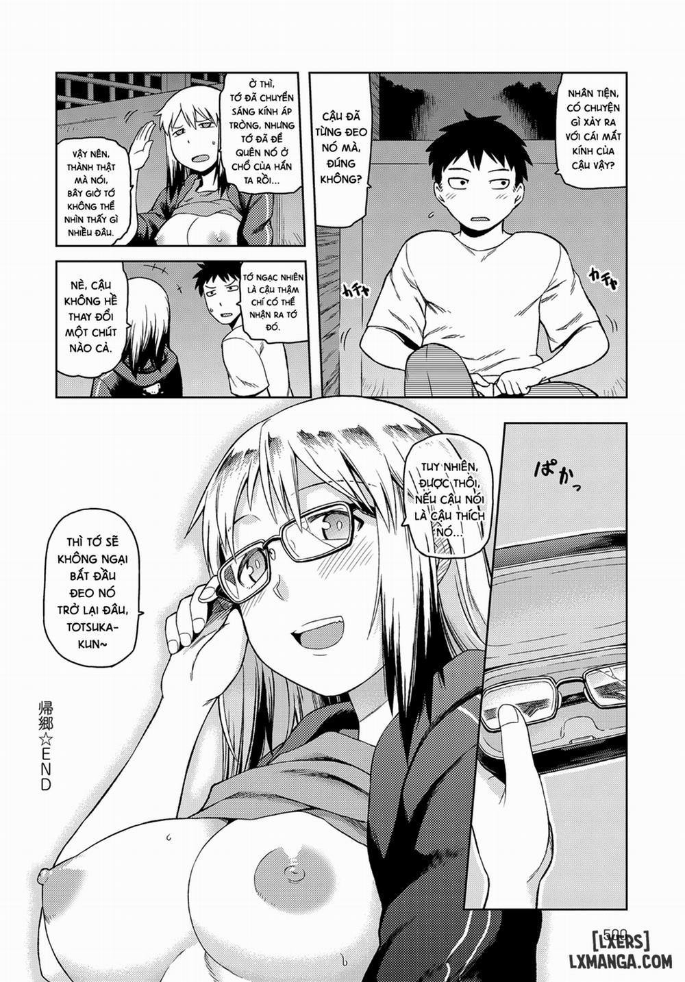 Kikyou Oneshot trang 23