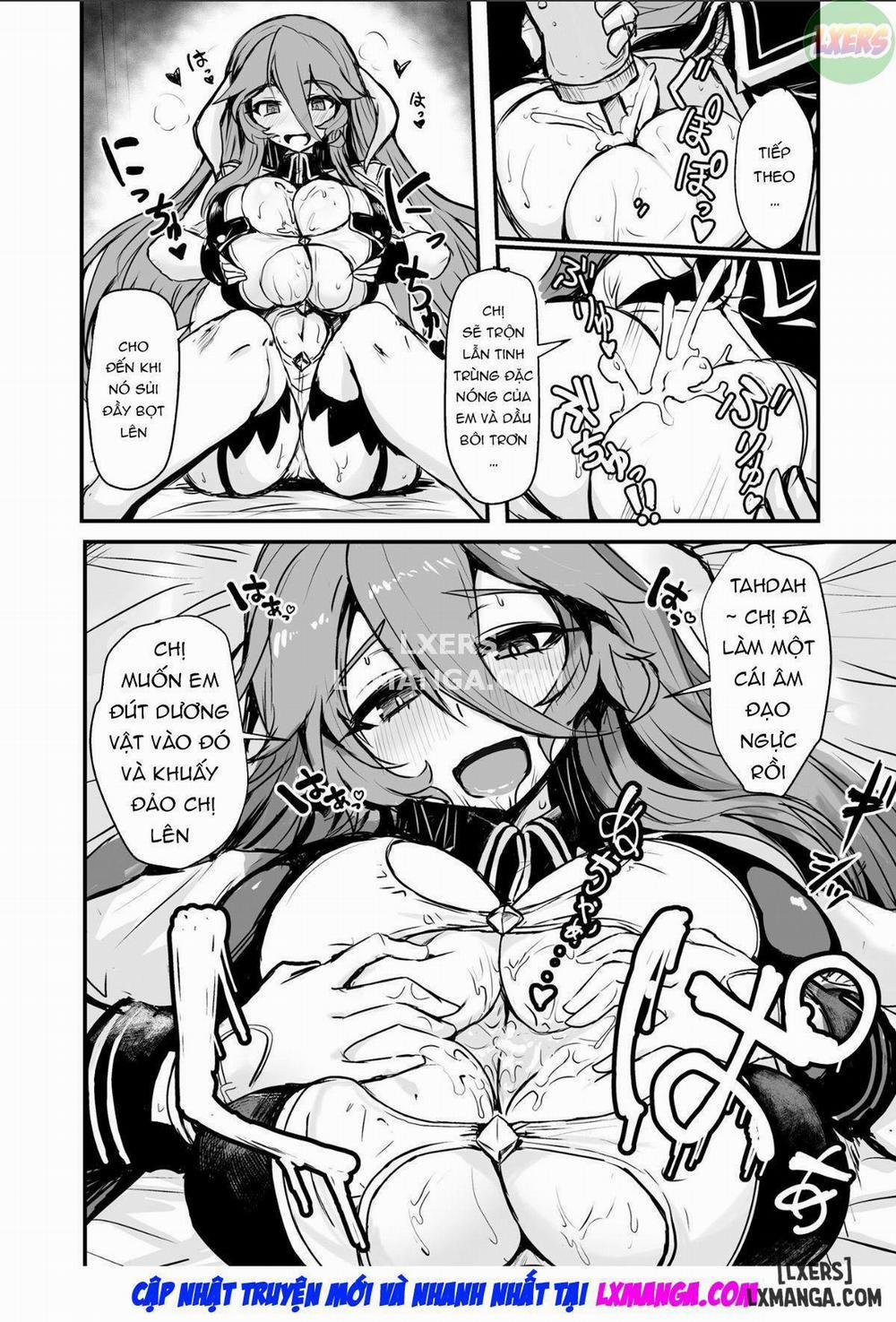 Kill Hime no Iru Paizuri Fuuzoku Oneshot trang 15